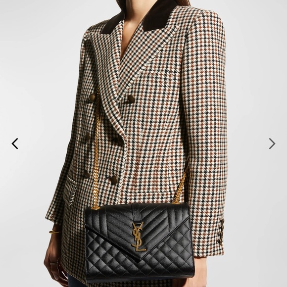 Black medium YSL crossbody - Picture 4 of 5